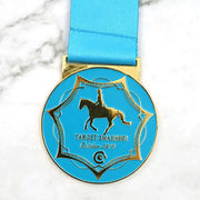 Custom medallion design for sports and achievement events