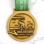 Custom award medal product gallery example