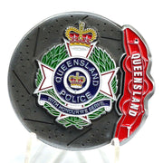 Custom law enforcement challenge coin example 2