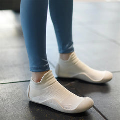 Mziho Barefoot Sock  Shoes for Indoor Fitness Cross-Trainer Portable for Gym Water Sports Beach