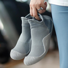 Mziho Barefoot Sock  Shoes for Indoor Fitness Cross-Trainer Portable for Gym Water Sports Beach