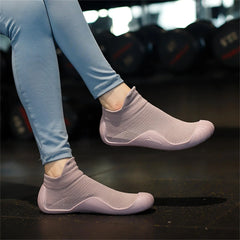 Mziho Barefoot Sock  Shoes for Indoor Fitness Cross-Trainer Portable for Gym Water Sports Beach