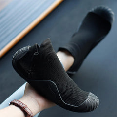 Mziho Barefoot Sock  Shoes for Indoor Fitness Cross-Trainer Portable for Gym Water Sports Beach