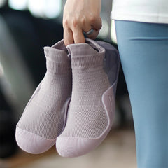 Mziho Barefoot Sock  Shoes for Indoor Fitness Cross-Trainer Portable for Gym Water Sports Beach