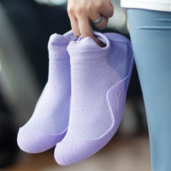 Mziho Barefoot Sock  Shoes for Indoor Fitness Cross-Trainer Portable for Gym Water Sports Beach