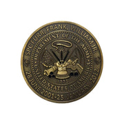 Custom military challenge coin example 8