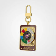 Assorted custom keychain styles by MZIHO