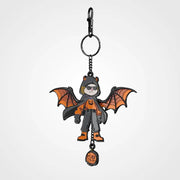 Custom keychain with lobster clasp