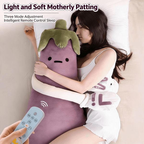 Sir Eggplant Patting Doll product image 5 by MZIHO