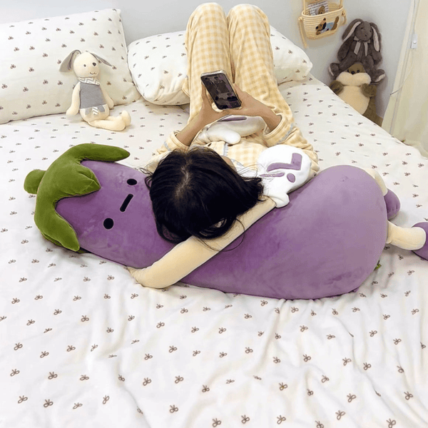 Sir Eggplant Patting Doll product image 8 by MZIHO