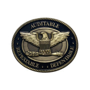 Custom corporate challenge coin example 3