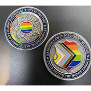 Custom law enforcement challenge coin example 6