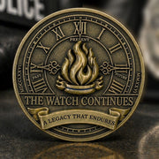 Custom law enforcement challenge coin example 7