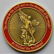 Custom government agency challenge coin example 2