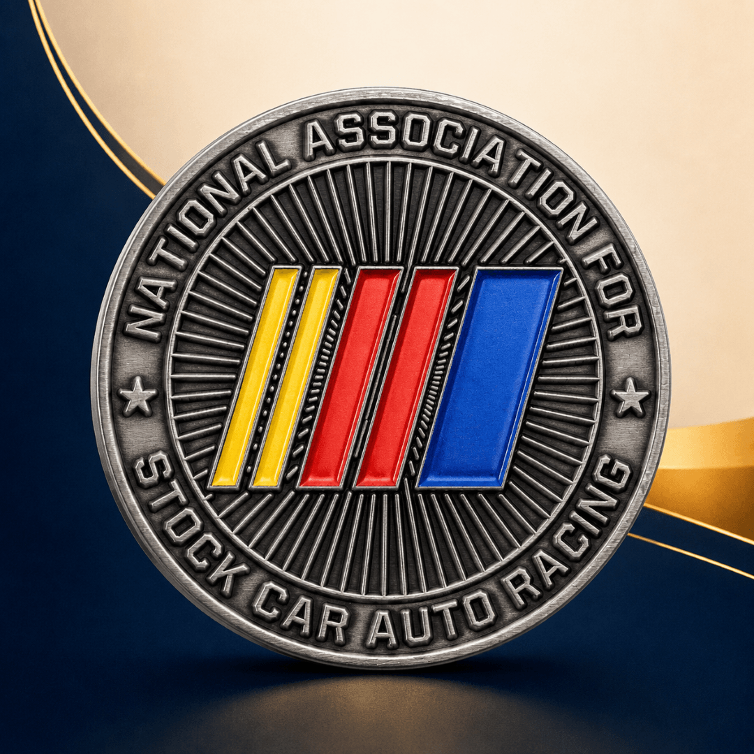 Custom Sports Team Challenge Coins