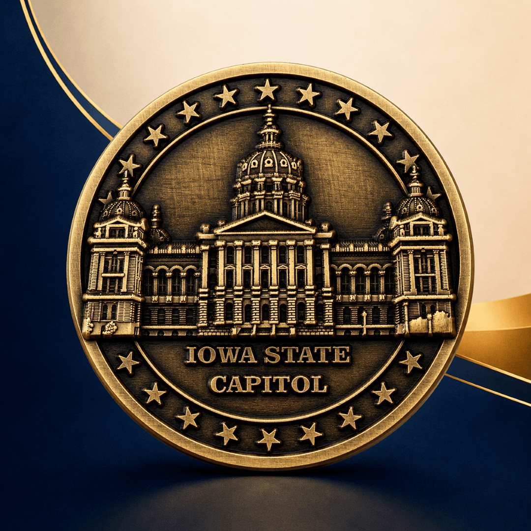 Custom Government Agency Challenge Coins