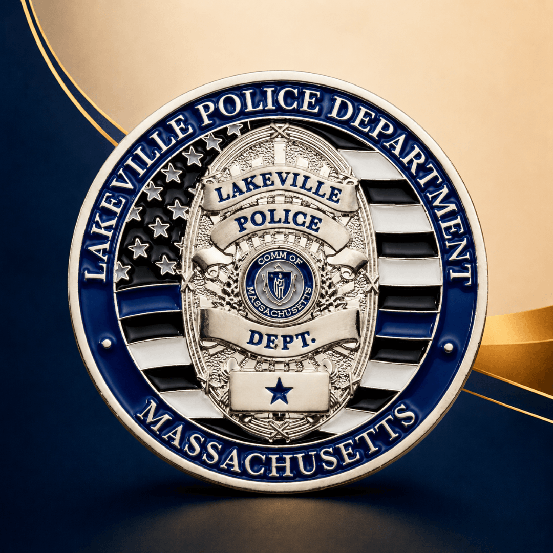 Custom Law Enforcement Challenge Coins