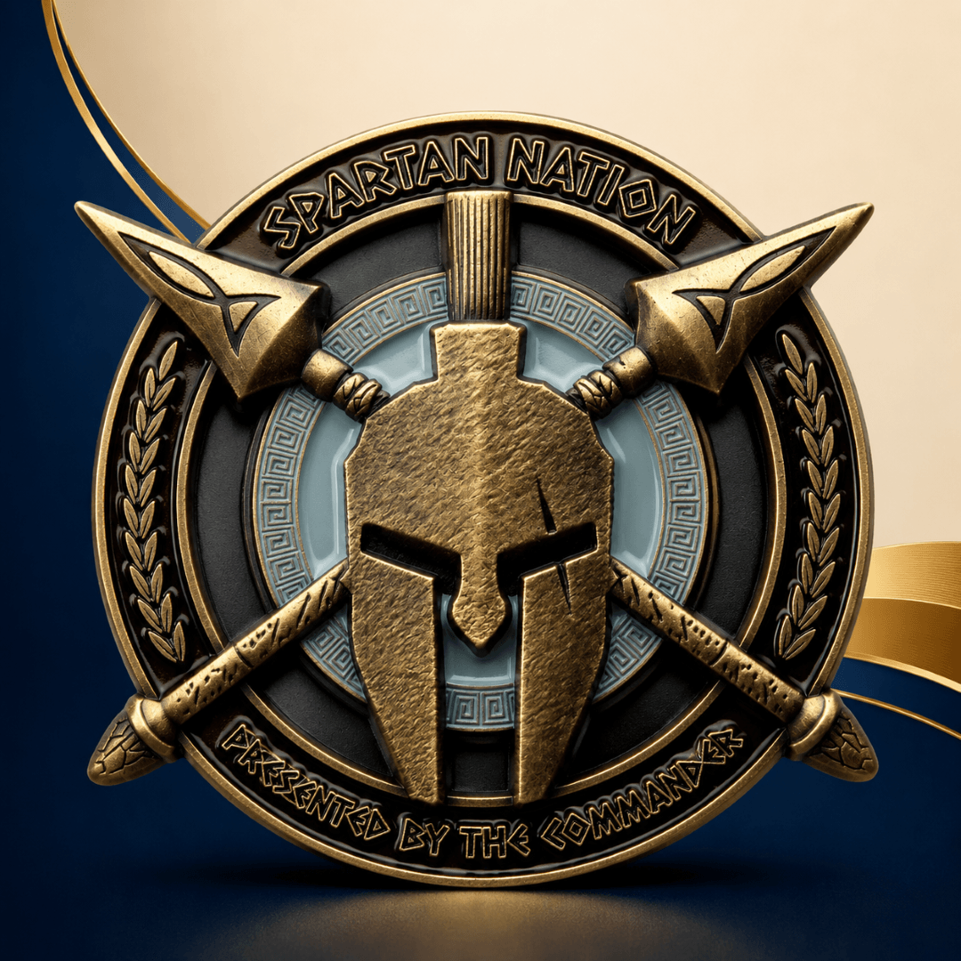 Custom Military Challenge Coins