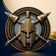 Custom military challenge coin example 1