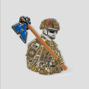 Custom military challenge coin example 4