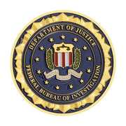 Custom government agency challenge coin example 6