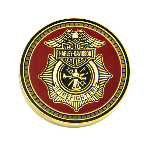 Firefighter Coins