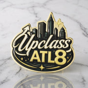 Custom Printed Epoxy Dome Pins