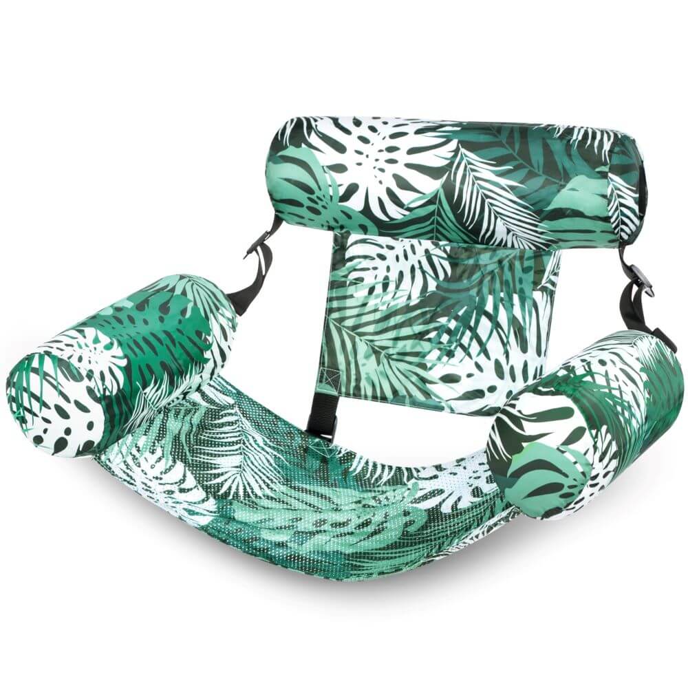 MZIHO™ Adjustable Water Lounger with Free Hand Pump