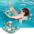 MZIHO™ Adjustable Water Lounger with Free Hand Pump