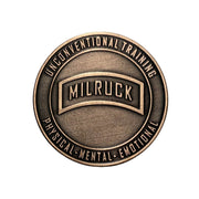 Custom military challenge coin example 6
