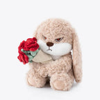 MZIHO® DiuDiu — The Moody Rose Bunny Who Loves You Anyway