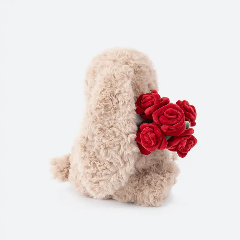 MZIHO® DiuDiu — The Moody Rose Bunny Who Loves You Anyway