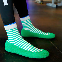 Mziho Indoor Long Sock Shoes with Arch Support