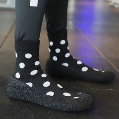Mziho Indoor Long Sock Shoes with Arch Support