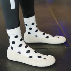 Mziho Indoor Long Sock Shoes with Arch Support