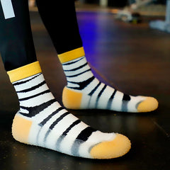 Mziho Indoor Long Sock Shoes with Arch Support