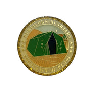 Custom military challenge coin example 3