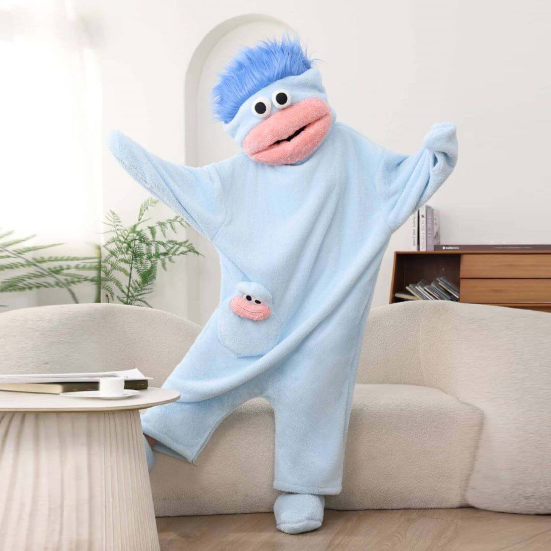 MZIHO™ — The Goofy Goober Monster Onesie | Wear It Once, Break the Internet