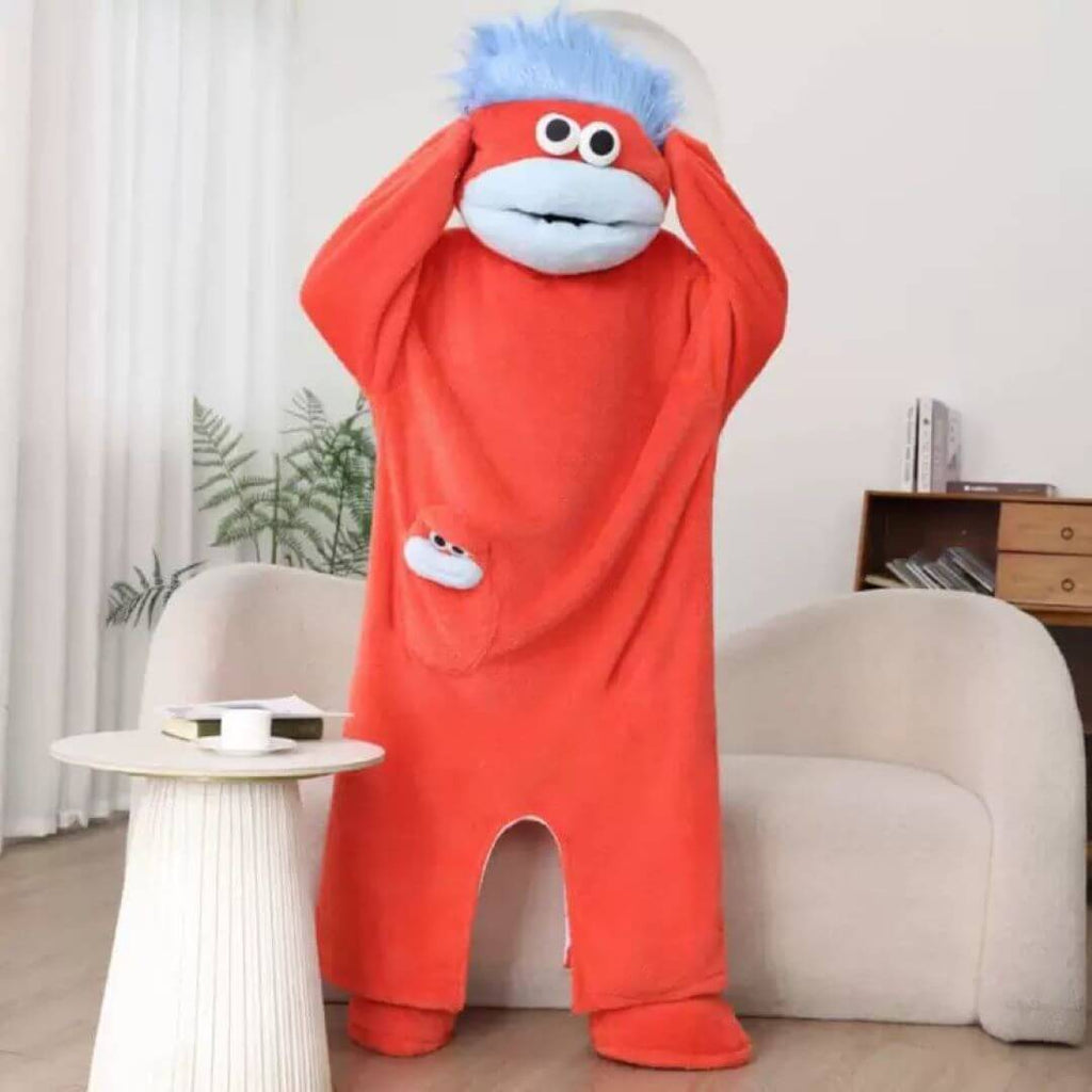 MZIHO™ — The Goofy Goober Monster Onesie | Wear It Once, Break the Internet