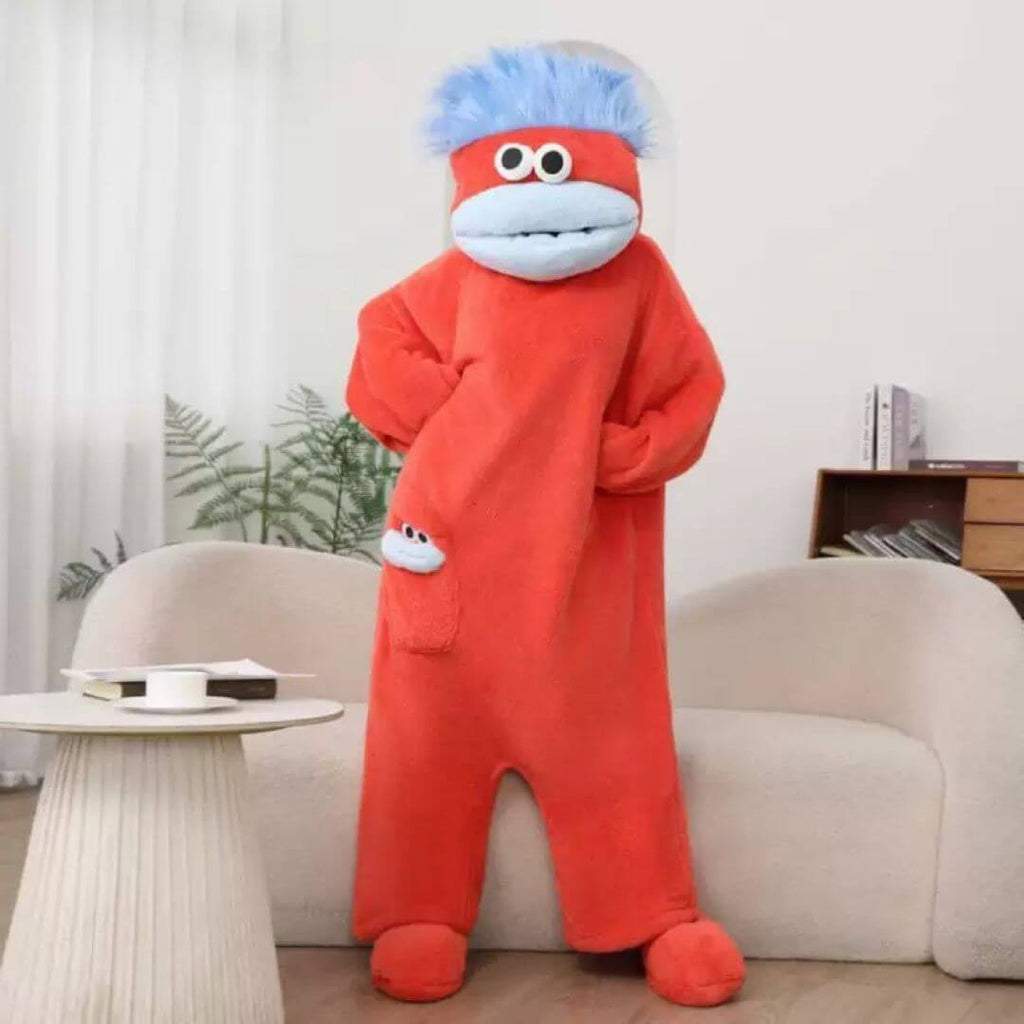 MZIHO™ — The Goofy Goober Monster Onesie | Wear It Once, Break the Internet