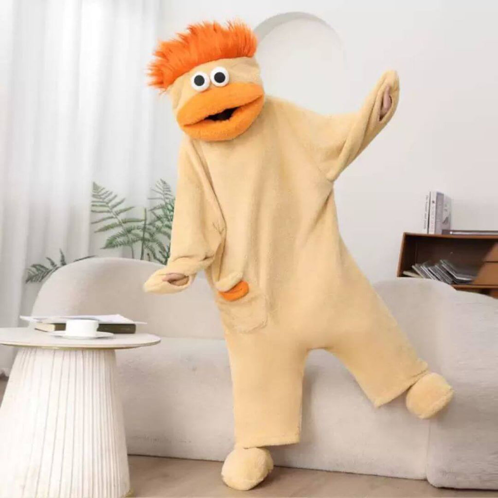 MZIHO™ — The Goofy Goober Monster Onesie | Wear It Once, Break the Internet