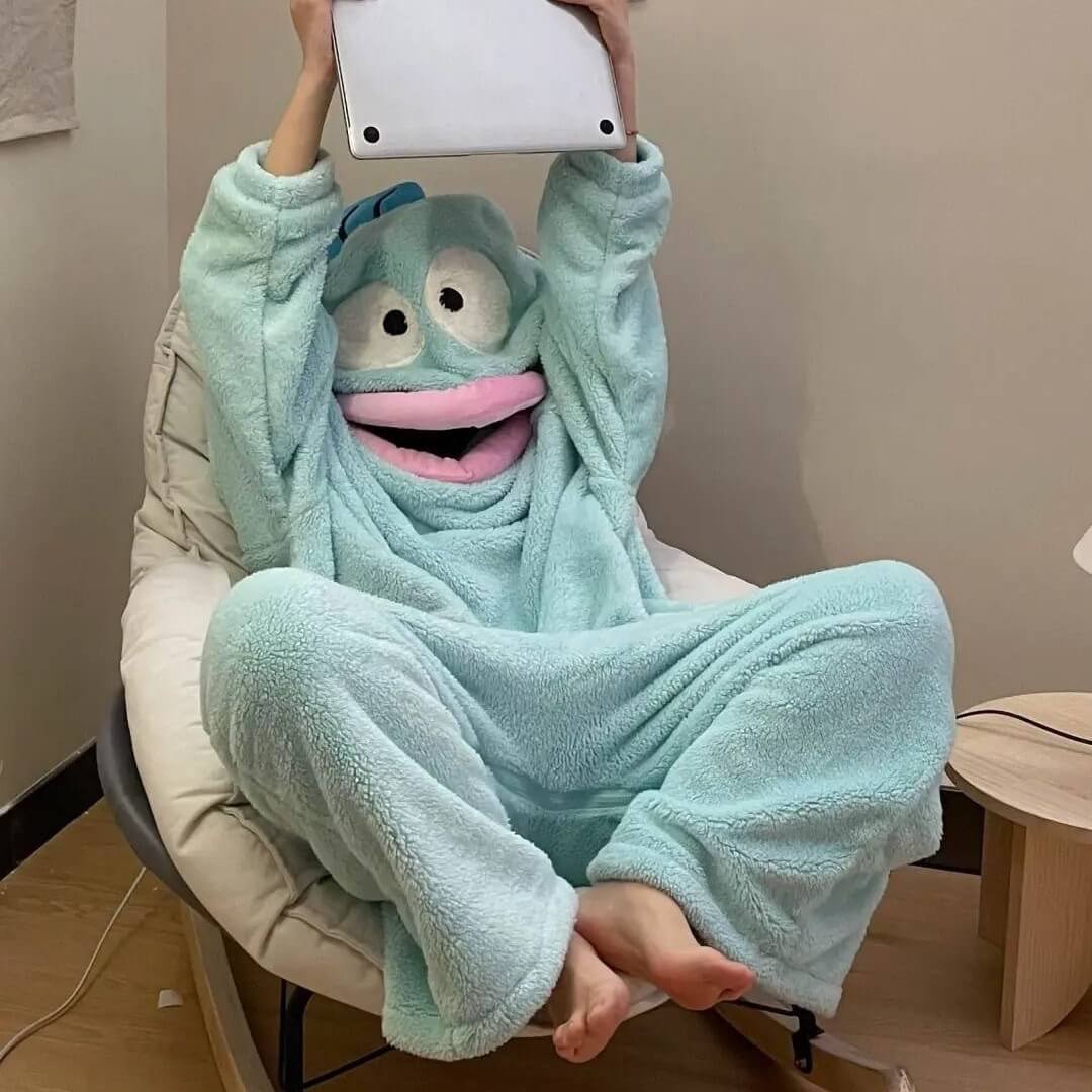 MZIHO™ — The Goofy Goober Monster Onesie | Wear It Once, Break the Internet