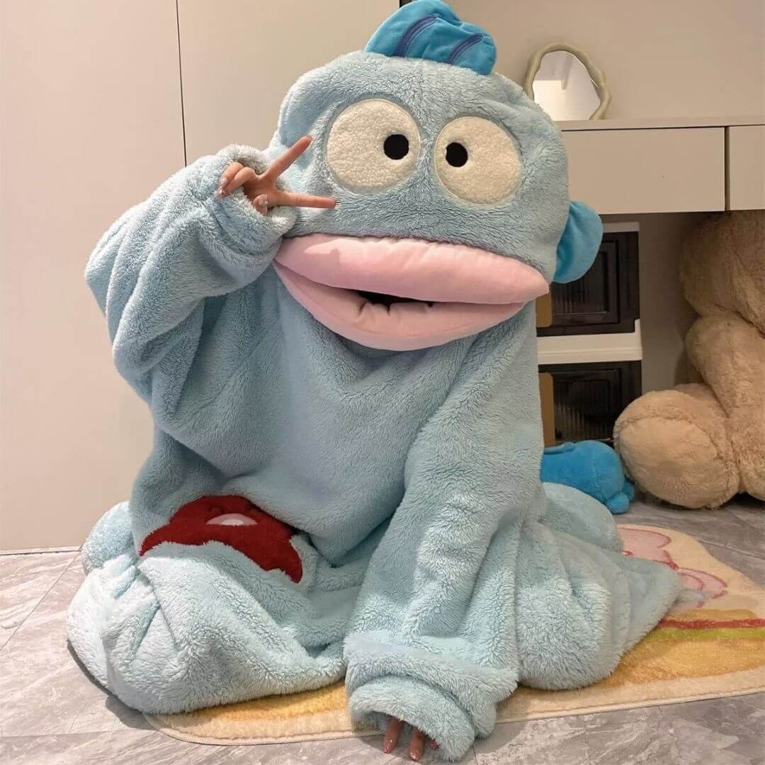 MZIHO™ — The Goofy Goober Monster Onesie | Wear It Once, Break the Internet