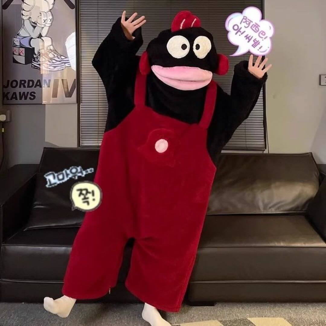 MZIHO™ — The Goofy Goober Monster Onesie | Wear It Once, Break the Internet