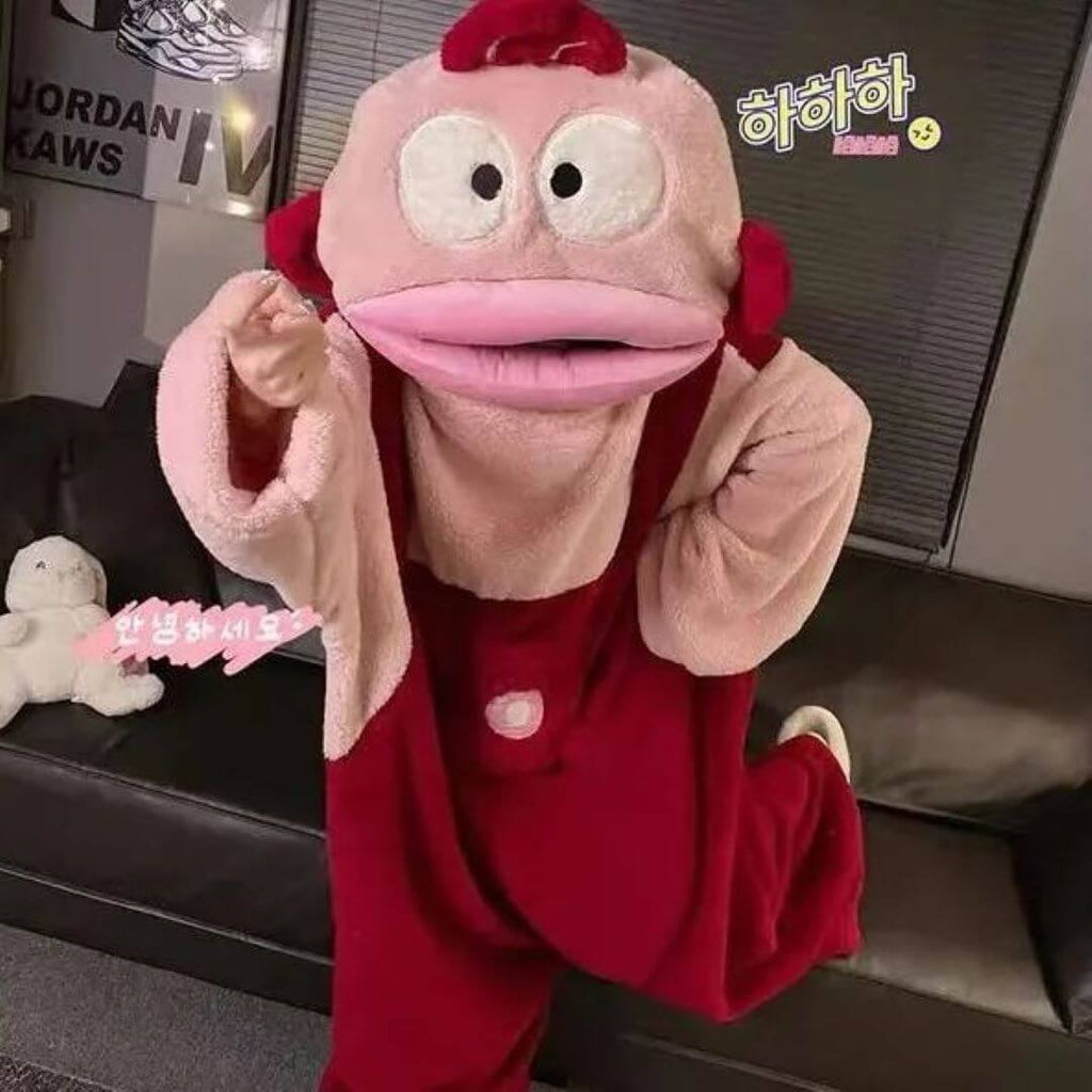 MZIHO™ — The Goofy Goober Monster Onesie | Wear It Once, Break the Internet