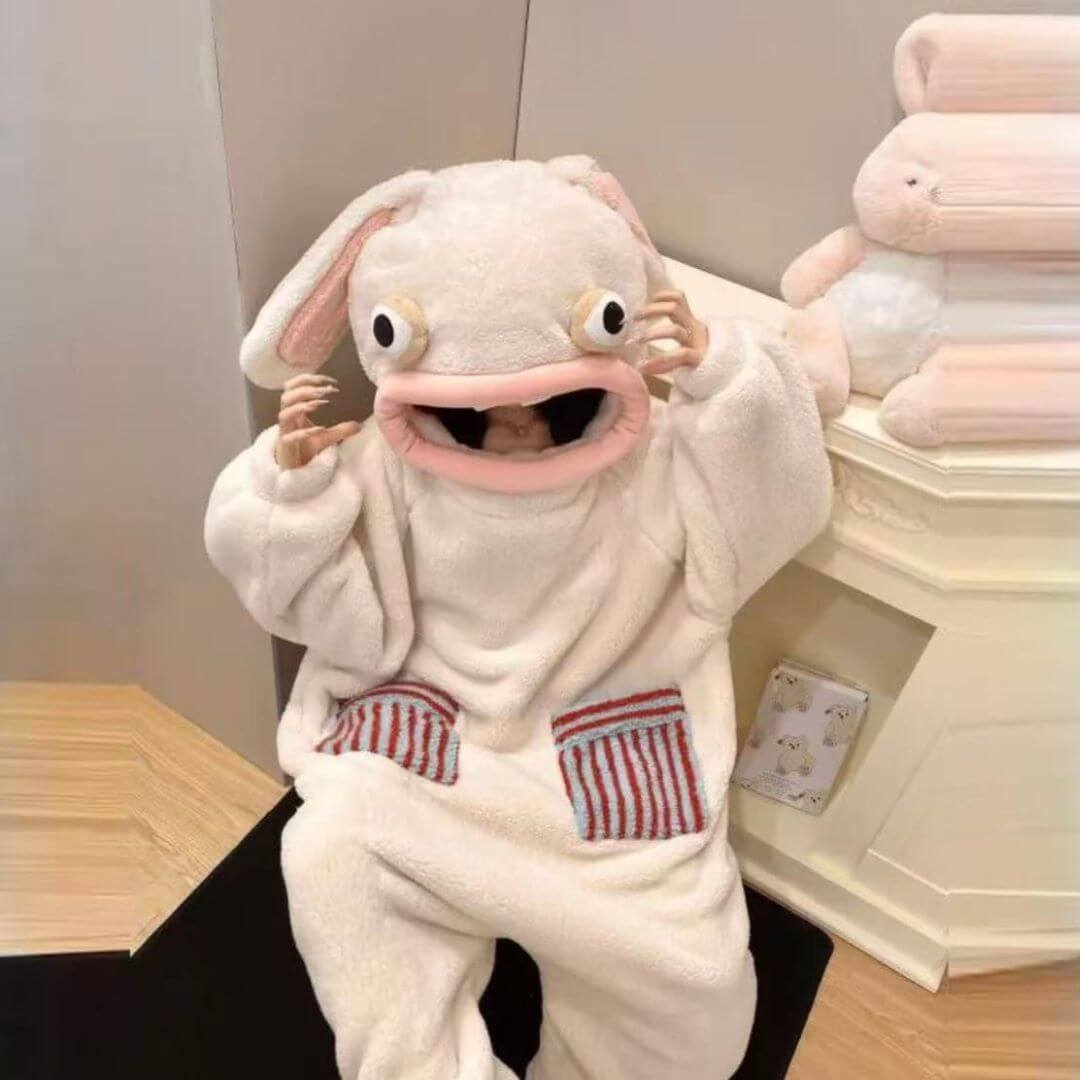 MZIHO™ — The Goofy Goober Monster Onesie | Wear It Once, Break the Internet