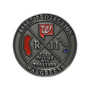 Custom corporate challenge coin example 2
