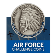 Custom Air Force Coins example 9