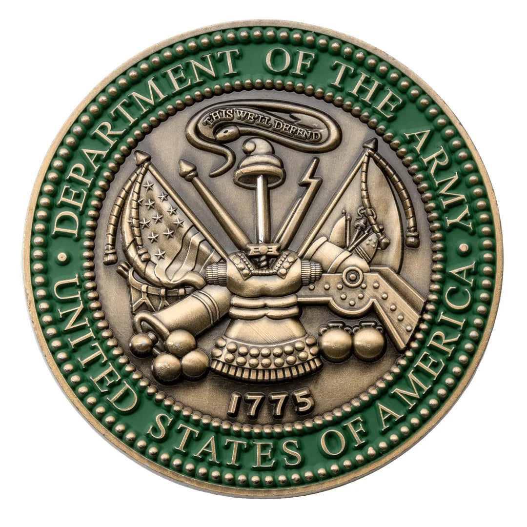 Custom Army Coins