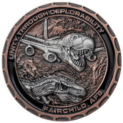 Custom Air Force Coins example 4